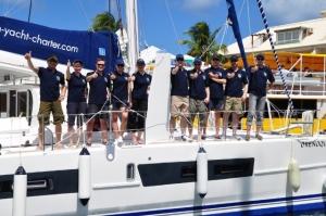 Парусная школа Родиона Луки на Heineken Regatta 2012