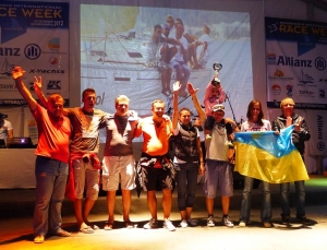 Золотые медали на 23rd Marmaris Race Week 2012